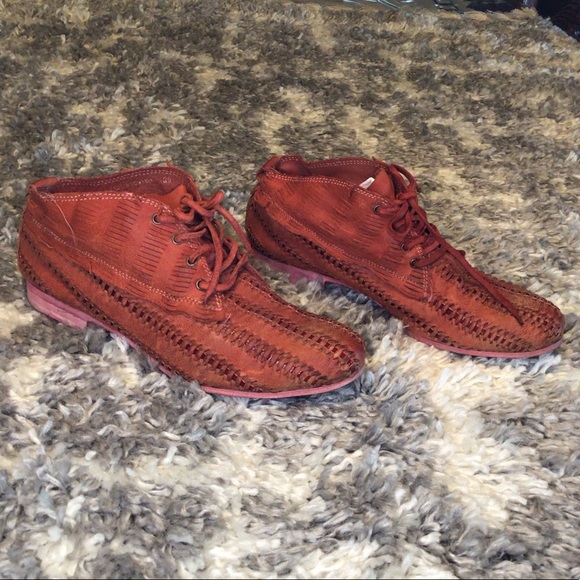 FABBRICA MORICHETTI Leathr Sneakers - Picture 11 of 16